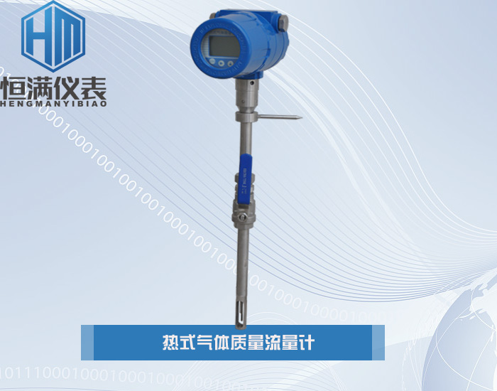 热式质量流量计